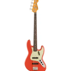 Fender Vintera II '60s Jazz Bass, Rosewood Fingerboard, Fiesta Red
