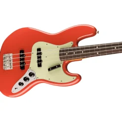 Fender Vintera II '60s Jazz Bass, Rosewood Fingerboard, Fiesta Red