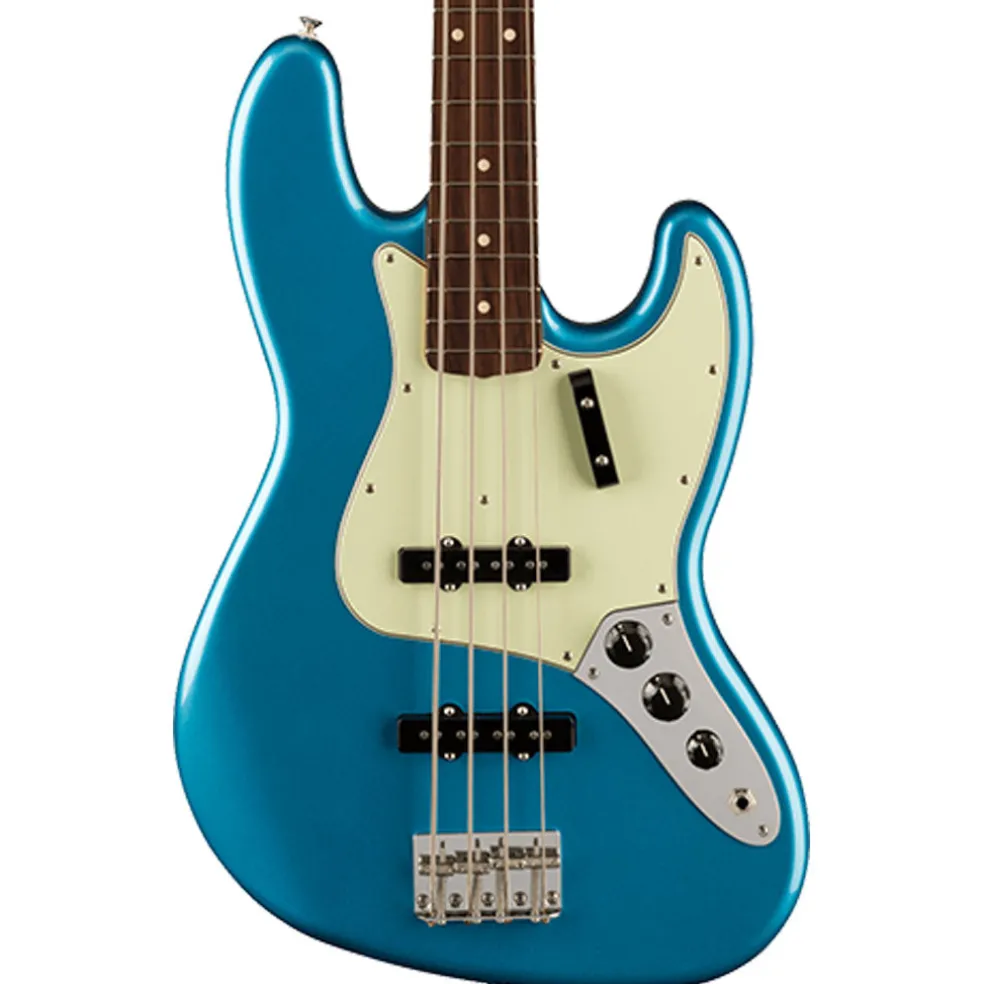 Fender Vintera II '60s Jazz Bass, Rosewood Fingerboard, Lake Placid Blue