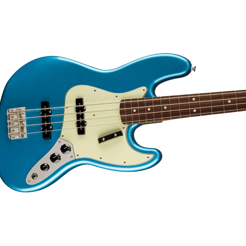 Fender Vintera II '60s Jazz Bass, Rosewood Fingerboard, Lake Placid Blue