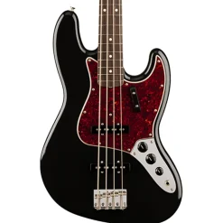 Fender Vintera II '60s Jazz Bass, Rosewood Fingerboard, Black