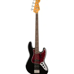 Fender Vintera II '60s Jazz Bass, Rosewood Fingerboard, Black