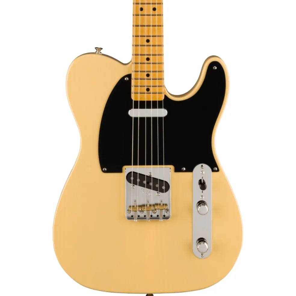 Fender Vintera II 50s Nocaster in Blackguard Blonde