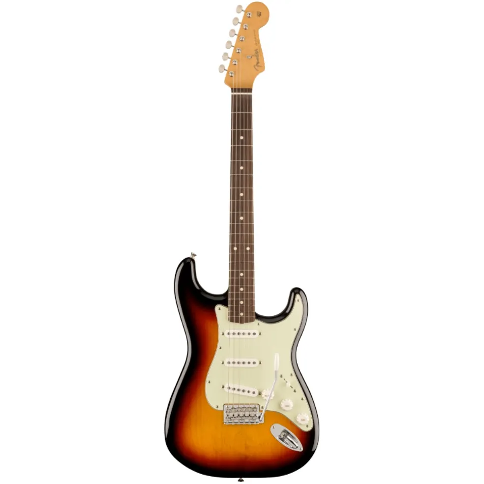 Fender Vintera II '60s Stratocaster, Rosewood Fingerboard, 3-Color Sunburst