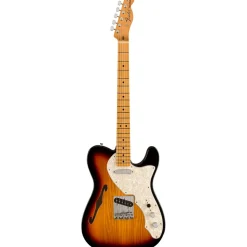 Fender Vintera II '60s Telecaster Thinline, Maple Fingerboard, 3-Color Sunburst