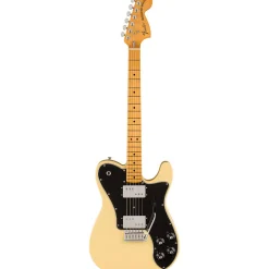 Fender Vintera II '70s Telecaster Deluxe with Tremolo, Maple Fingerboard, Vintage White