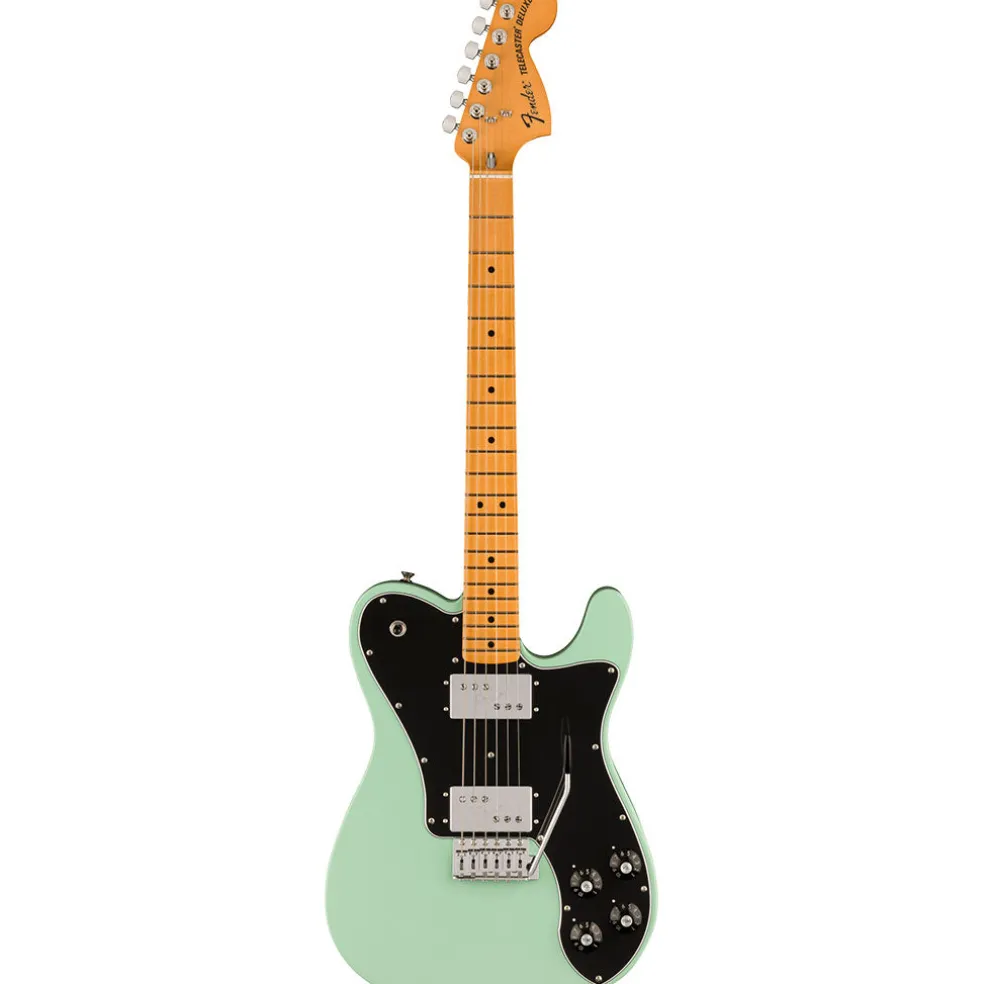 Fender Vintera II '70s Telecaster Deluxe with Tremolo, Maple Fingerboard, Surf Green