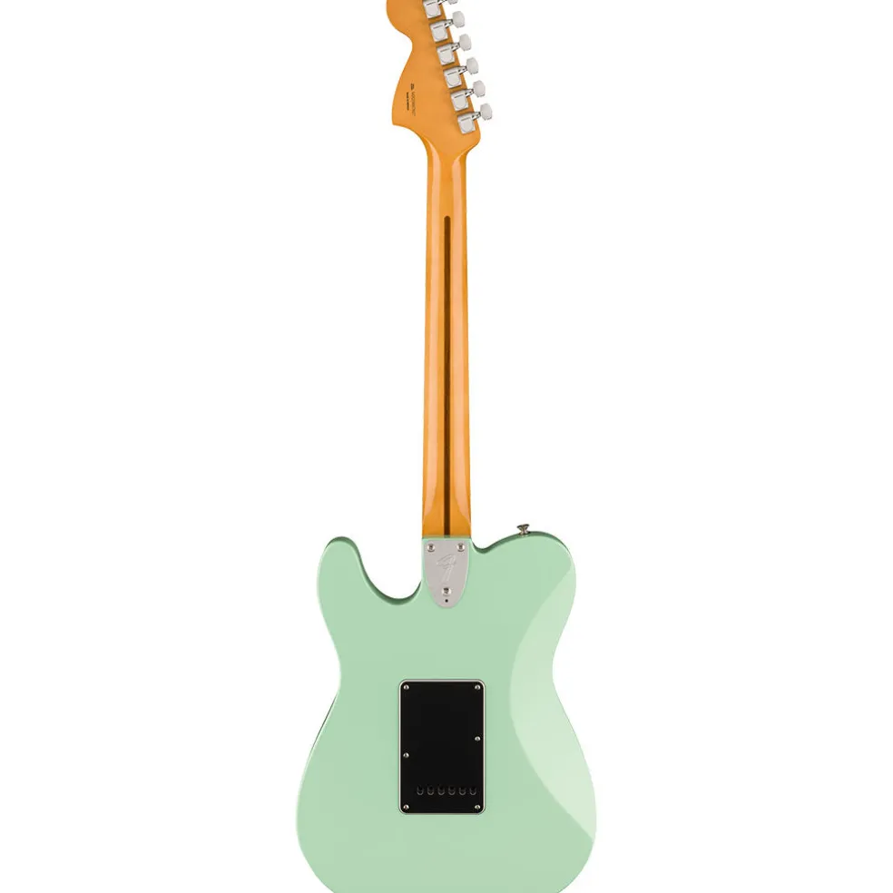 Fender Vintera II '70s Telecaster Deluxe with Tremolo, Maple Fingerboard, Surf Green