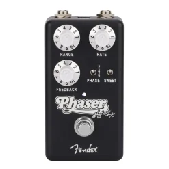 Fender Waylon Jennings Phaser Effects Pedal