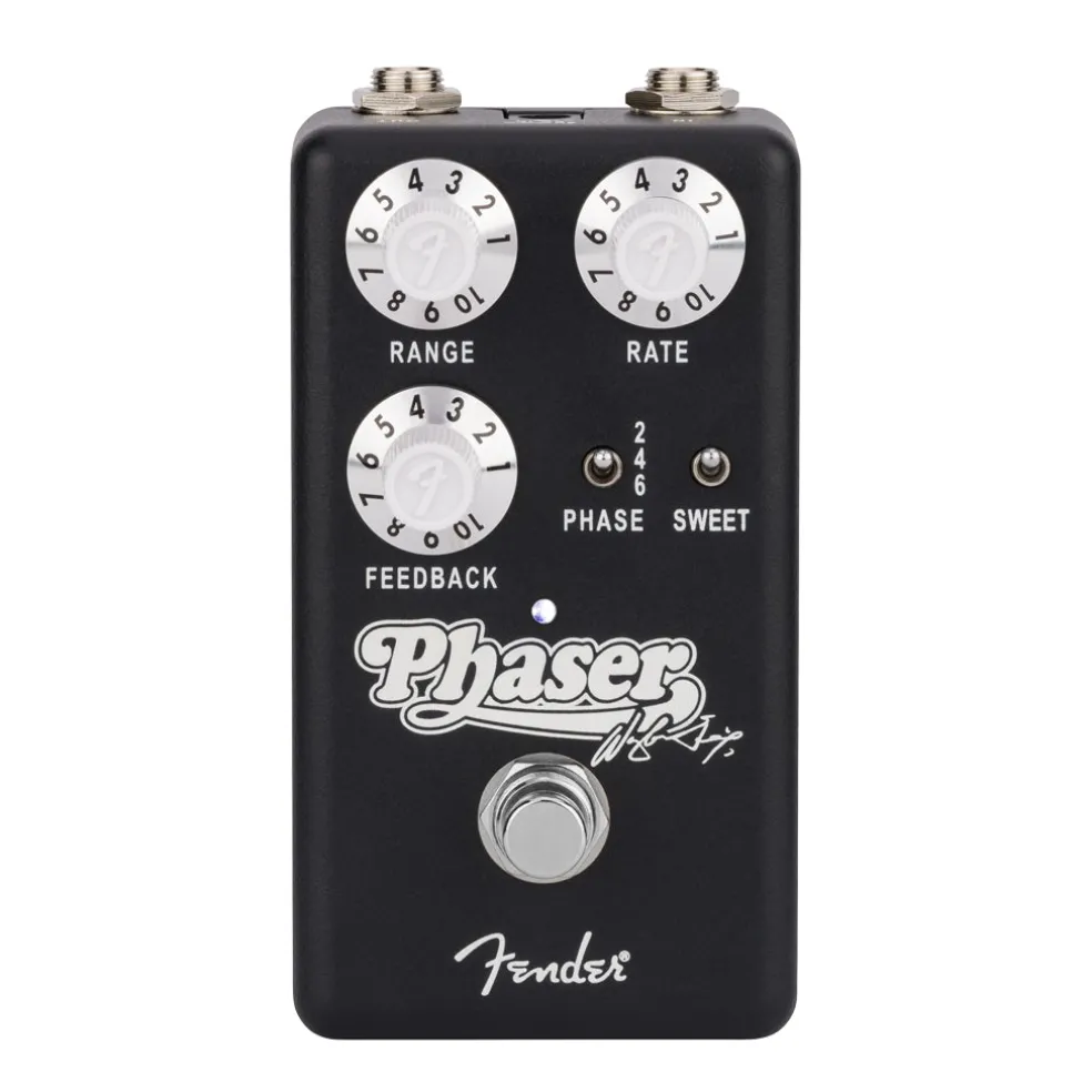 Fender Waylon Jennings Phaser Effects Pedal