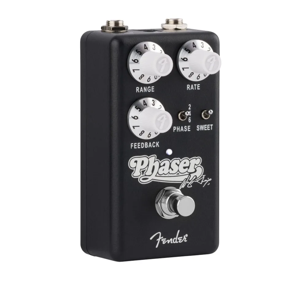 Fender Waylon Jennings Phaser Effects Pedal