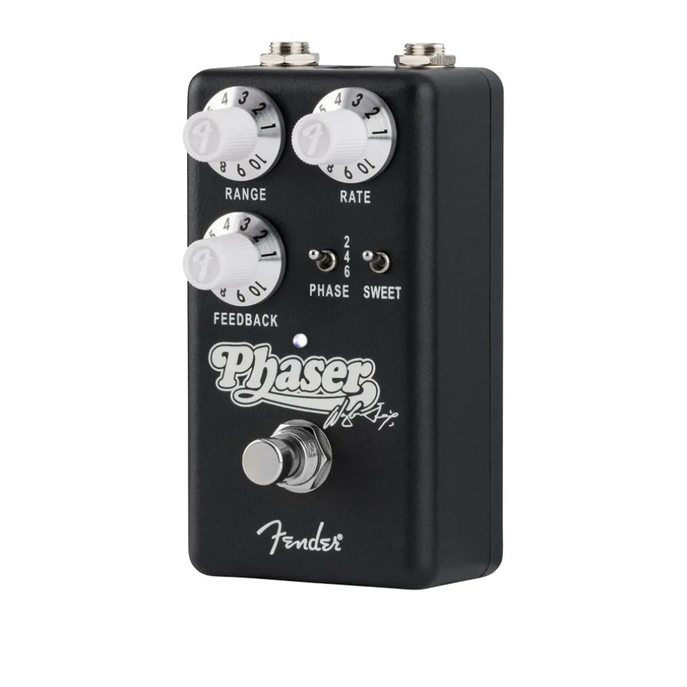 Fender Waylon Jennings Phaser Effects Pedal