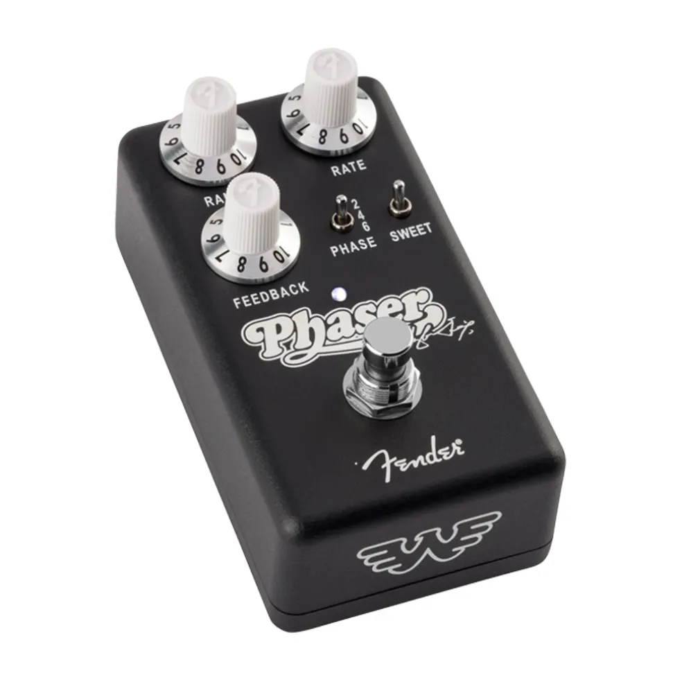 Fender Waylon Jennings Phaser Effects Pedal
