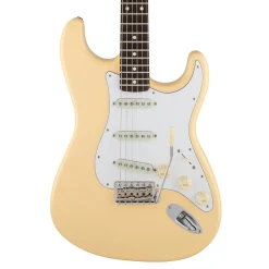 Fender Yngwie Malmsteen Stratocaster®, Scalloped Rosewood Fingerboard, Vintage White
