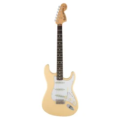 Fender Yngwie Malmsteen Stratocaster®, Scalloped Rosewood Fingerboard, Vintage White