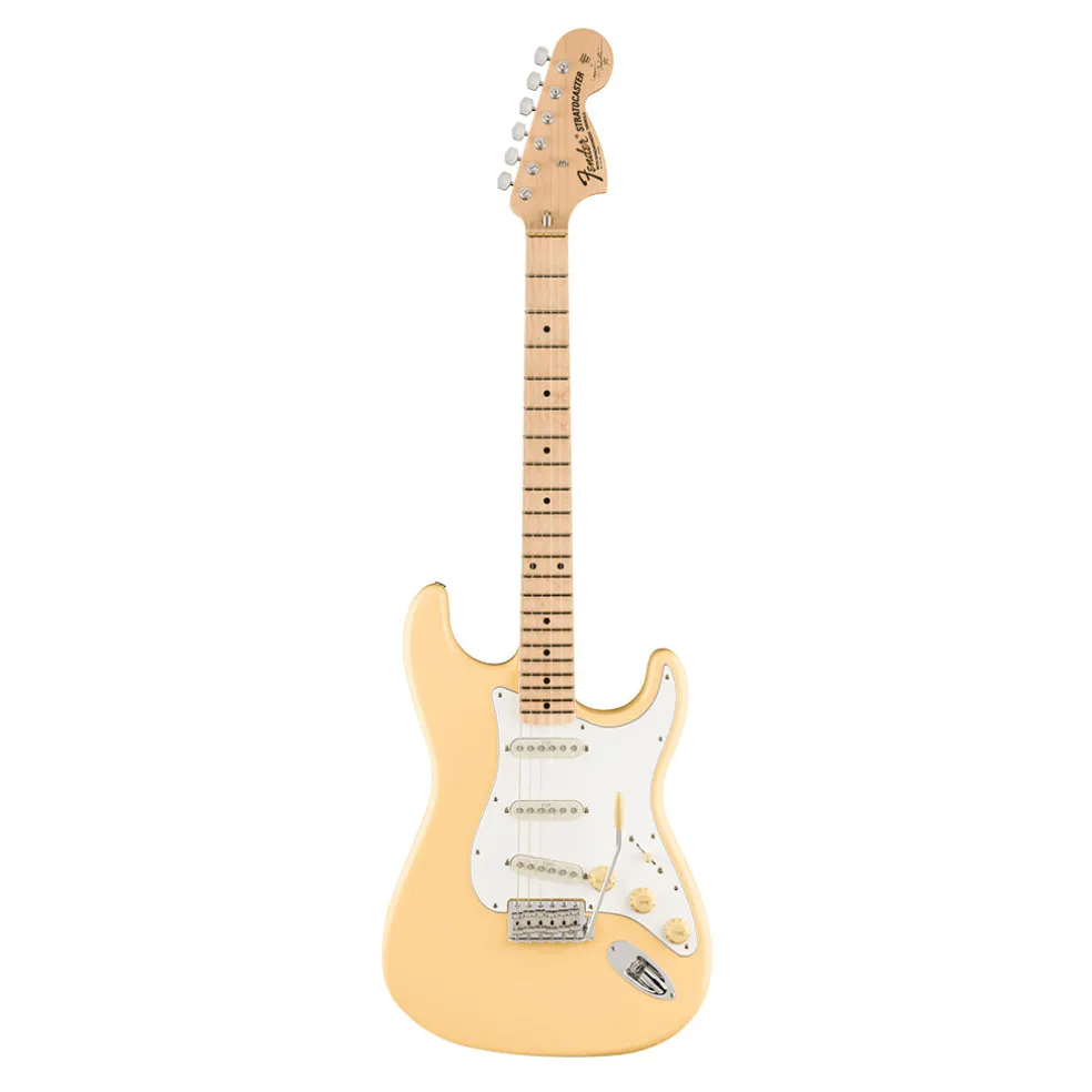 Fender Yngwie Malmsteen Stratocaster Vintage White Maple Fretboard