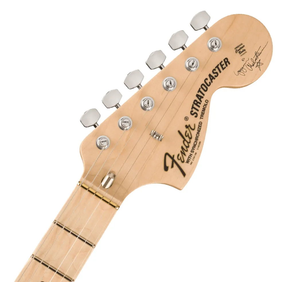 Fender Yngwie Malmsteen Stratocaster Vintage White Maple Fretboard