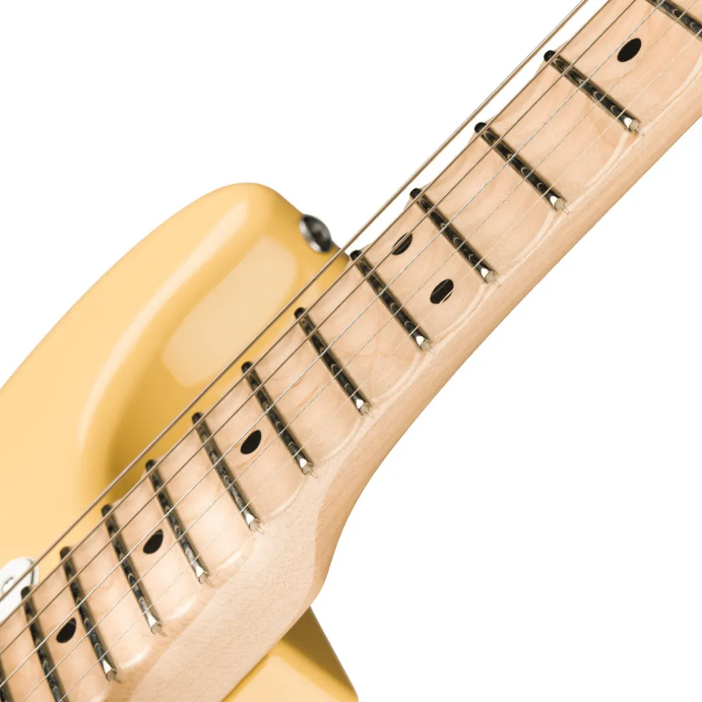 Fender Yngwie Malmsteen Stratocaster Vintage White Maple Fretboard