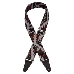Fender Zion Strap in Black Aztec