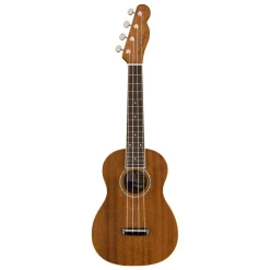 Fender Zuma Concert Ukulele, Walnut Fingerboard, Natural