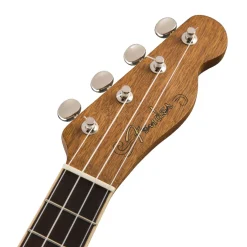 Fender Zuma Concert Ukulele, Walnut Fingerboard, Natural