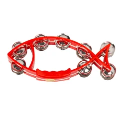 Fish Tambourine - Red