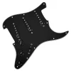Fishman Fluence Loaded Pickguard 3 Single Width for Stratocaster in Black
