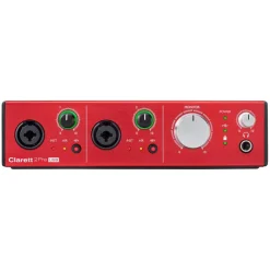 Focusrite Clarett 2Pre Thunderbolt Audio Interface