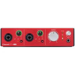 Focusrite Clarrett 2Pre USB 10 in 4 out Audio Interface