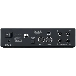 Focusrite Clarrett 2Pre USB 10 in 4 out Audio Interface