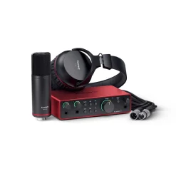 Focusrite Scarlett 2i2 Studio 4th Gen