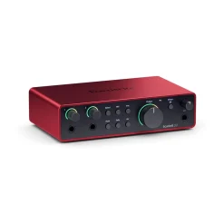 Focusrite Scarlett 2i2 Studio 4th Gen