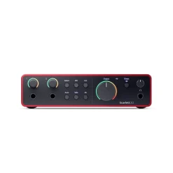 Focusrite Scarlett 2i2 Studio 4th Gen
