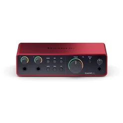 Focusrite Scarlett 2i2 Studio 4th Gen