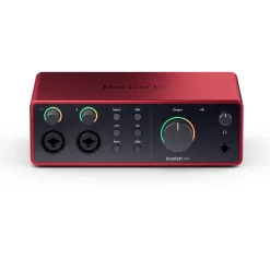 Focusrite Scarlett 4i4 4th Gen