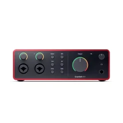 Focusrite Scarlett 4i4 4th Gen
