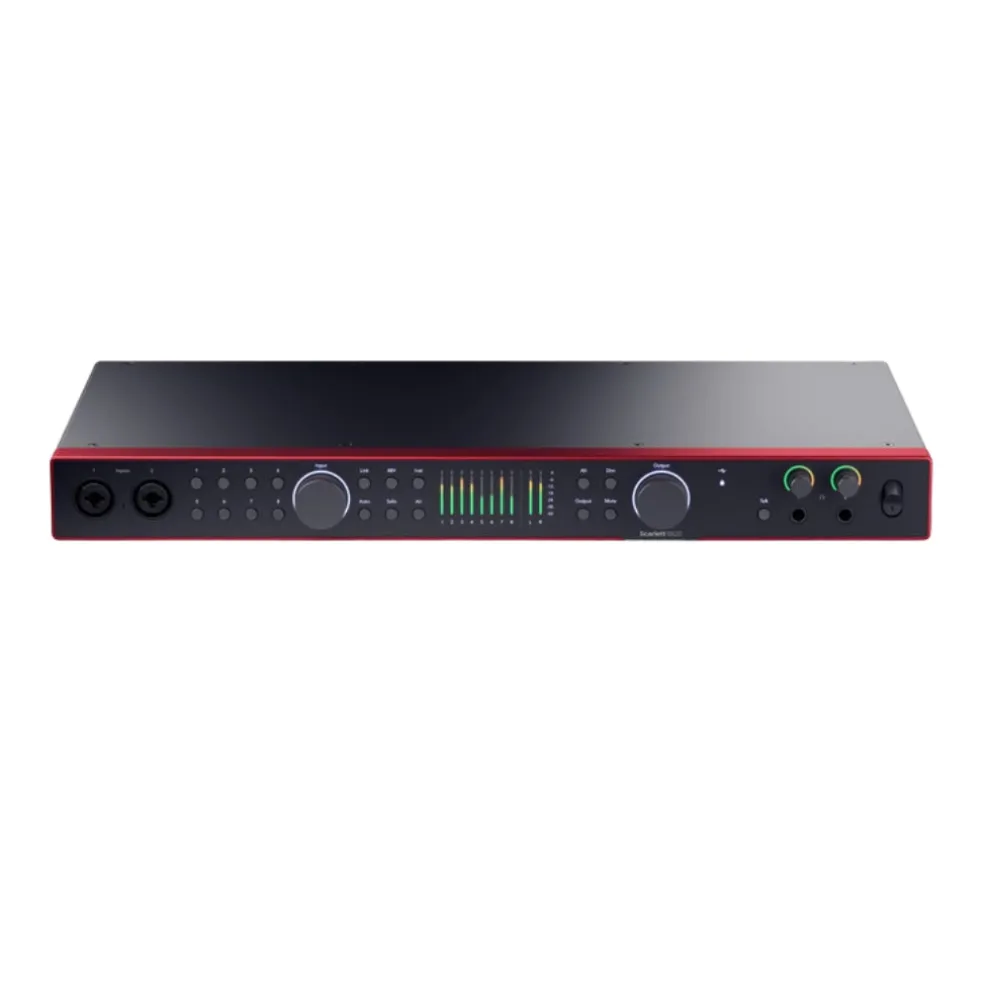 Focusrite Scarlett 18i20 4th Gen Audio Interface