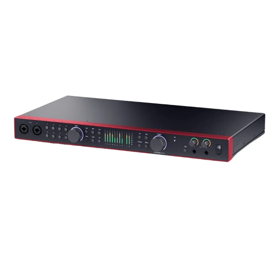 Focusrite Scarlett 18i20 4th Gen Audio Interface