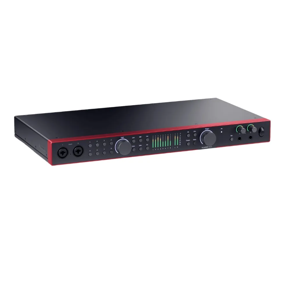 Focusrite Scarlett 18i20 4th Gen Audio Interface