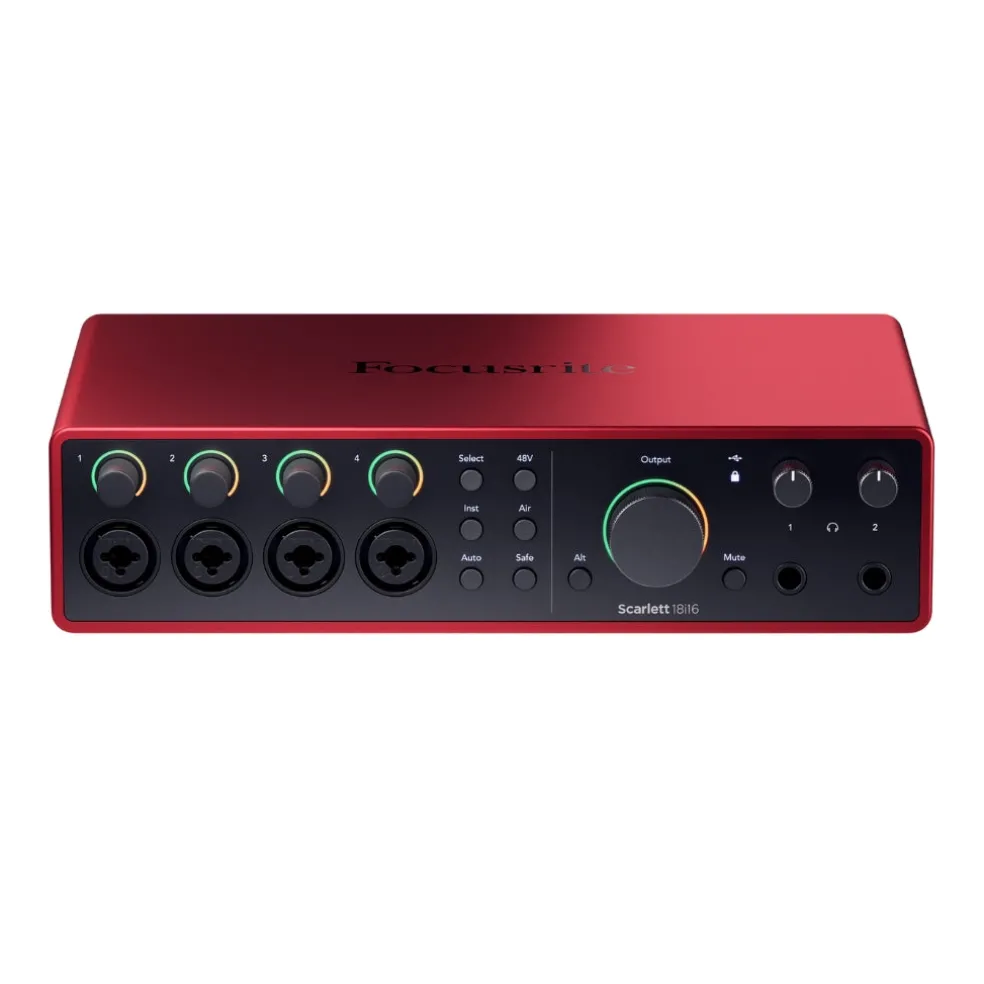Focusrite Scarlett 18i16 4th Gen Audio Interface