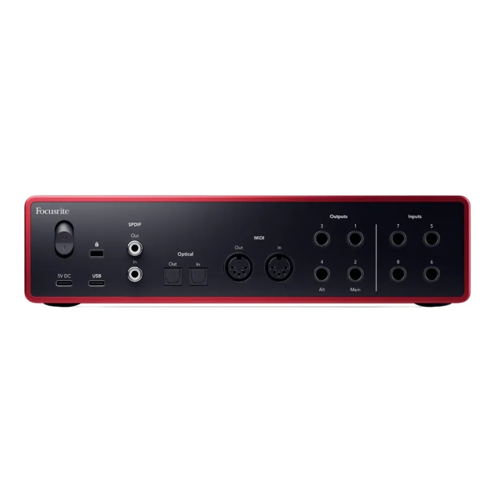 Focusrite Scarlett 18i16 4th Gen Audio Interface