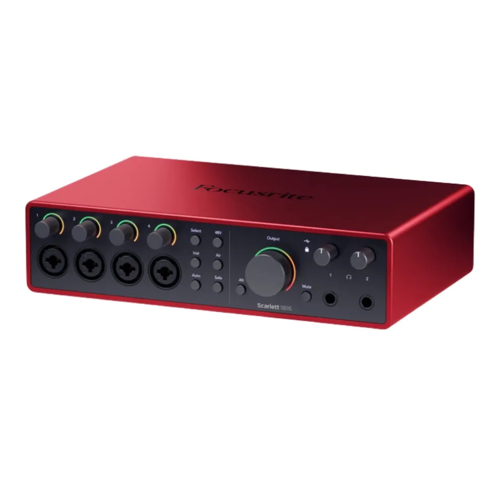 Focusrite Scarlett 18i16 4th Gen Audio Interface