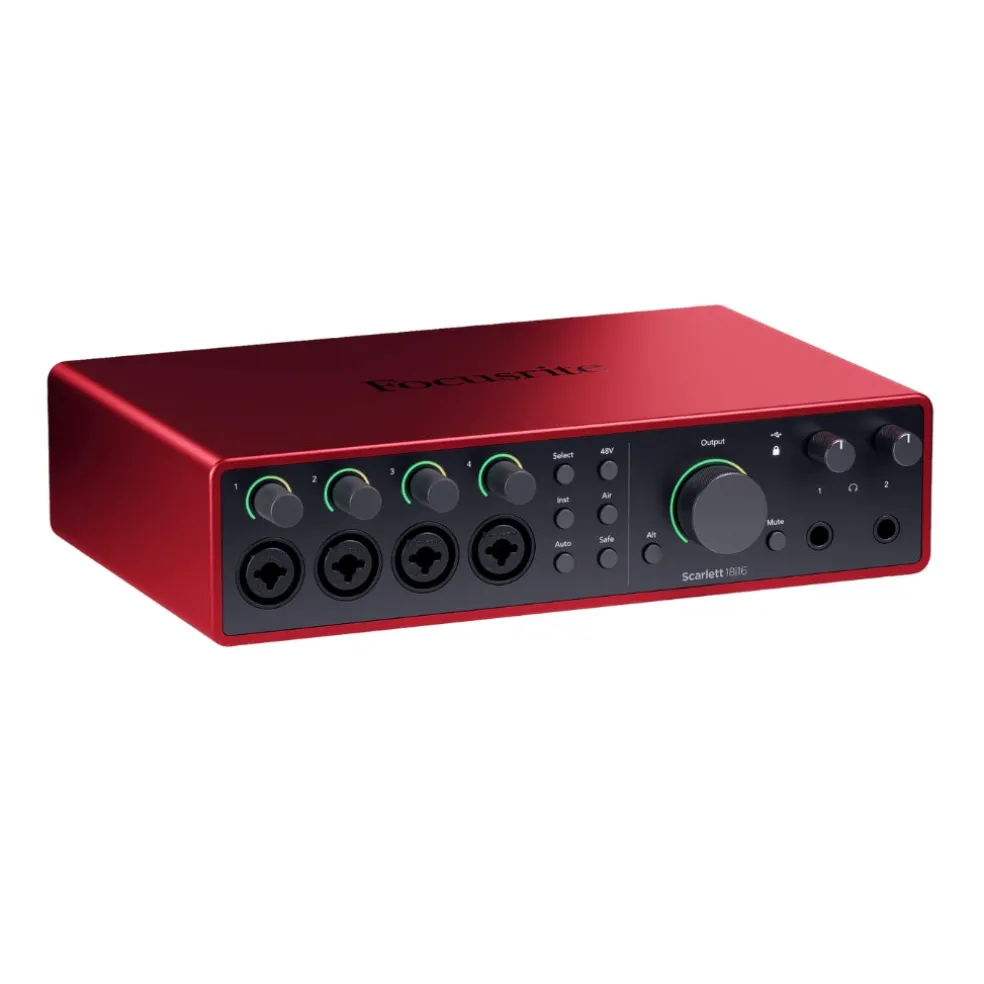 Focusrite Scarlett 18i16 4th Gen Audio Interface