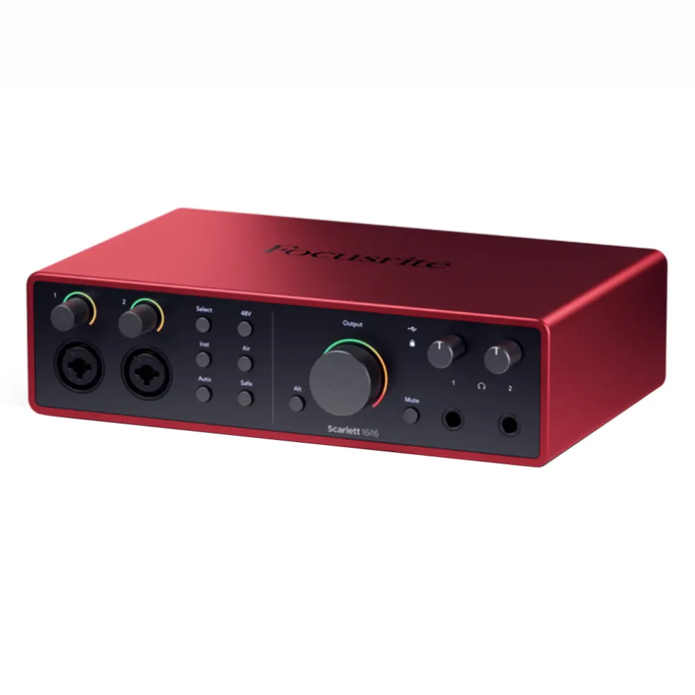 Focusrite Scarlett 16i16 4th Gen