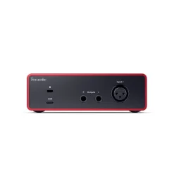 Focusrite Scarlett Solo Studio 4th Gen
