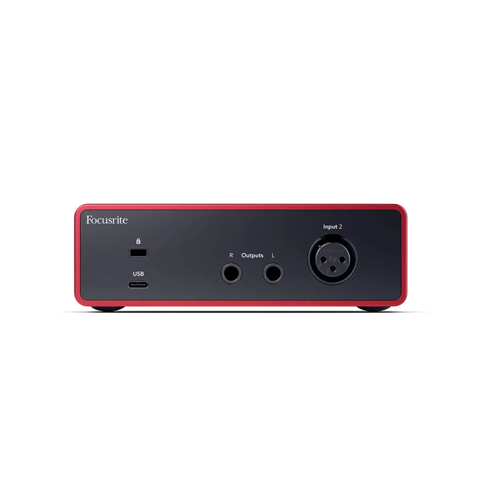 Focusrite Scarlett Solo Studio 4th Gen