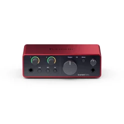 Focusrite Scarlett Solo 4th Gen