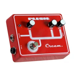 Fuchs Plush Cream Overdrive Guitar Effects Pedal