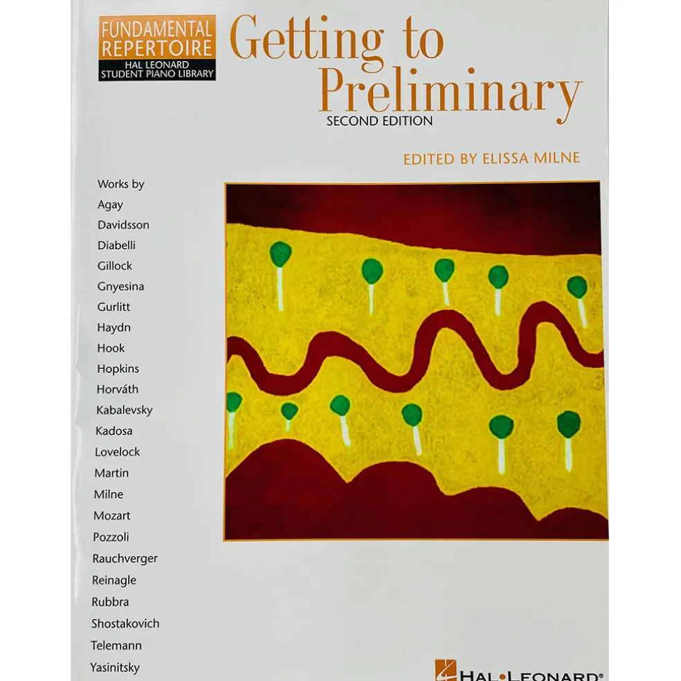 Fundamental Repertoire - Getting to Preliminary