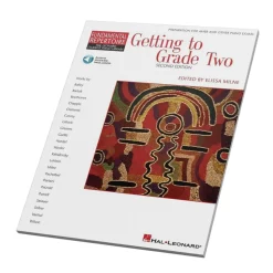 Fundamental Repertoire - Getting to Grade 2 Second Edition BK/OLA - Book
